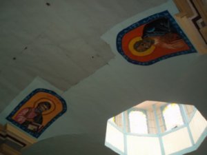 Ceiling murals, Malitbog