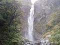 Bridal Veil Falls, Arthur's Pass National Park
