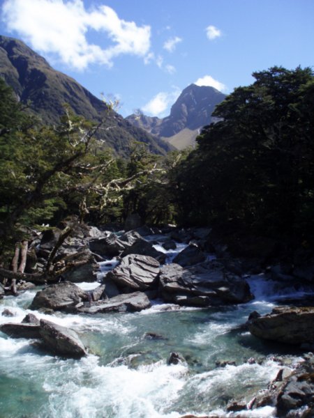 The Routeburn Track