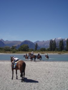 Riding in Glenorchy