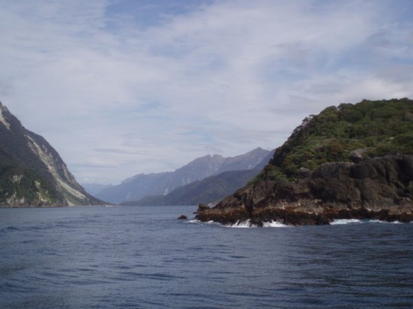 Mouth of Doubtful Sound