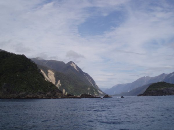 The Entrance to Doubtful Sound