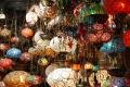 Lanterns for sale in the Grand Bazaar