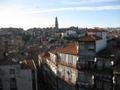 View of central Porto
