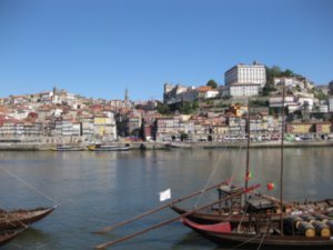 Ribeira and central Porto from Vila Nova de Gaia