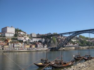 View from Vila Nova de Gaia