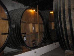 Ruby Port barrels, Taylor's