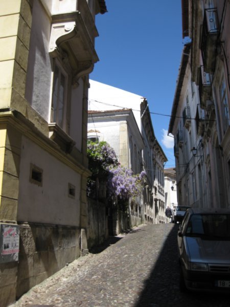 Back streets of Coimbra
