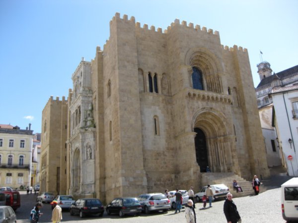 The Se Velha, or Old Cathedral