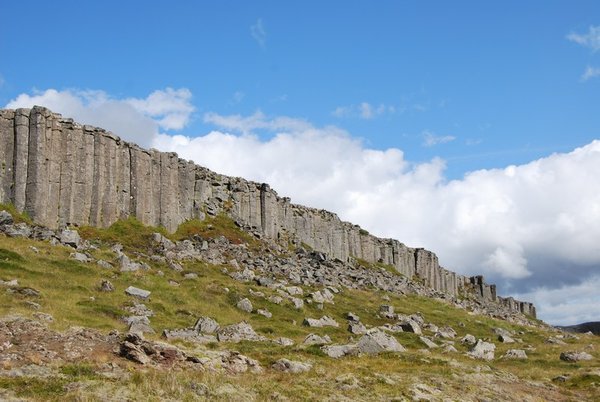 Basalt columns of Gerduberg