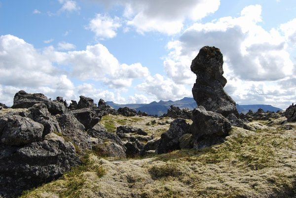 Volcanic formations near Gerduberg