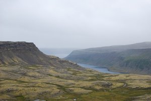 View from a Westfjords mountain road...