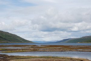 View from the Isafjordur-Homavik route