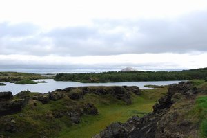 View over Lake Myvatn