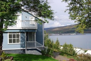 Typical house, Akureyri