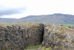 The Earth really does move at Thingvellir