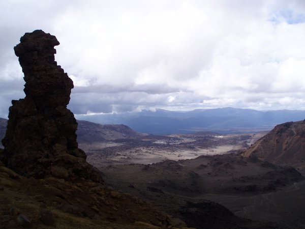 View from the Red Crater, Tongariro Crossing
