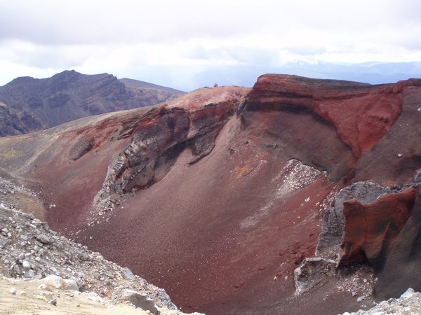 Red Crater, Tongariro Crossing