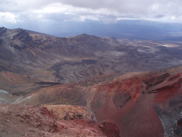 Red Crater, Tongariro Crossing