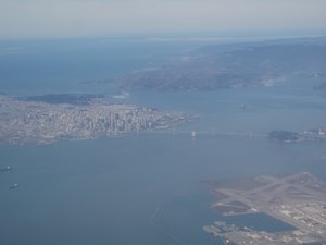 Taking off from San Francisco headed for Toronto