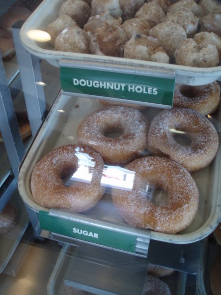 Doughnut holes??