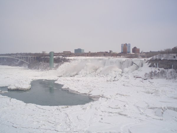 Niagara Falls - US side