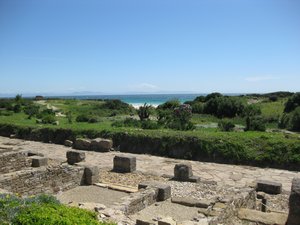 Ruins at Baelo Claudia