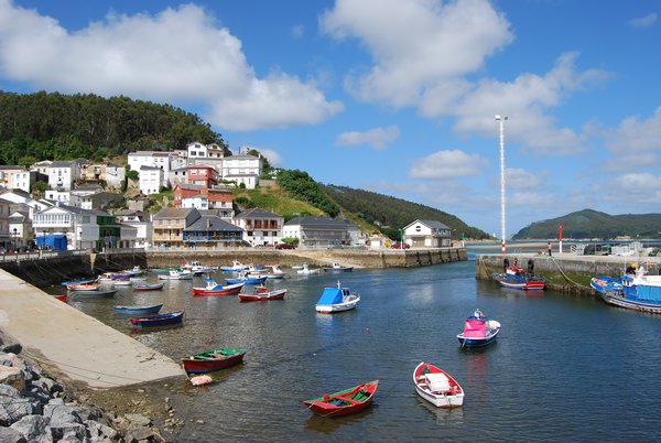 O Barqueiro, Galicia