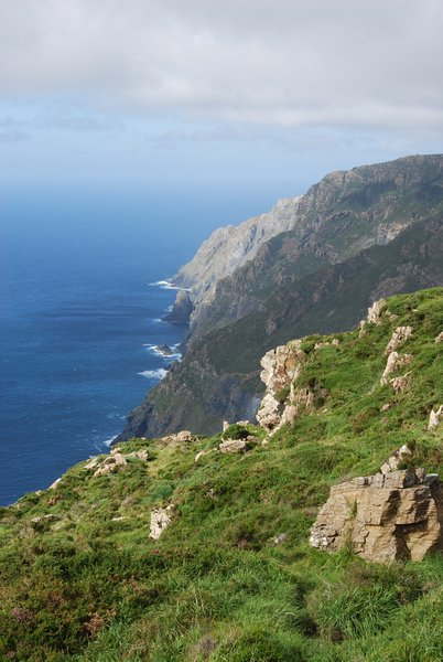 Wild Galician coastline