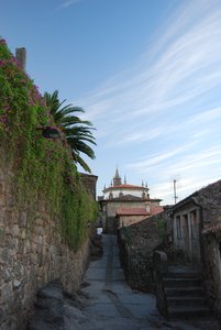 Back streets of Tui, Galicia.