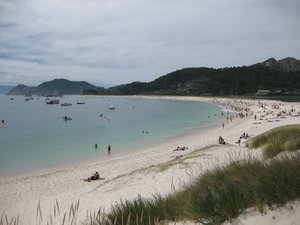 Playa de Rodas, on Cies Island