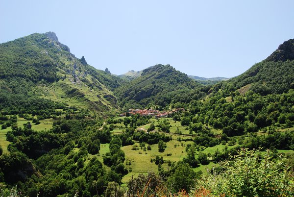Village of Cucayo, Picos de Europe