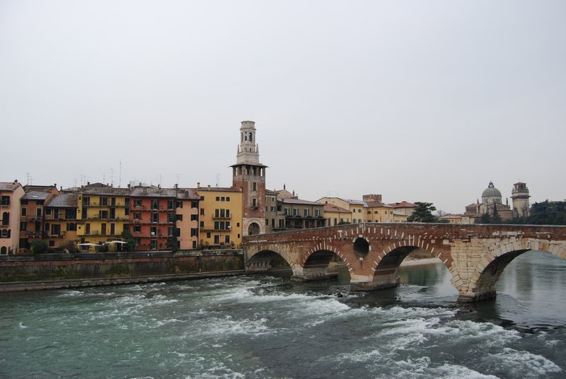 Verona and the Adige River