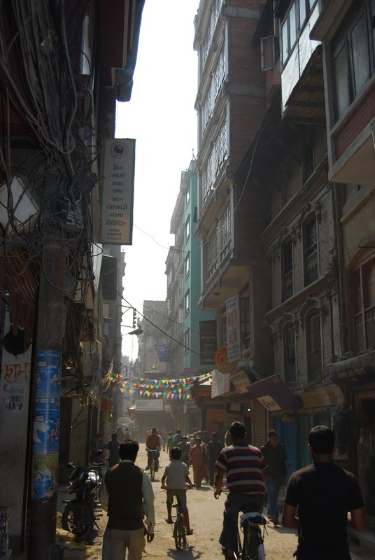 Kathmandu alleyway