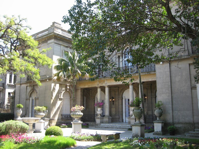 Art Museum housed in a gorgeous mansion, Montevideo