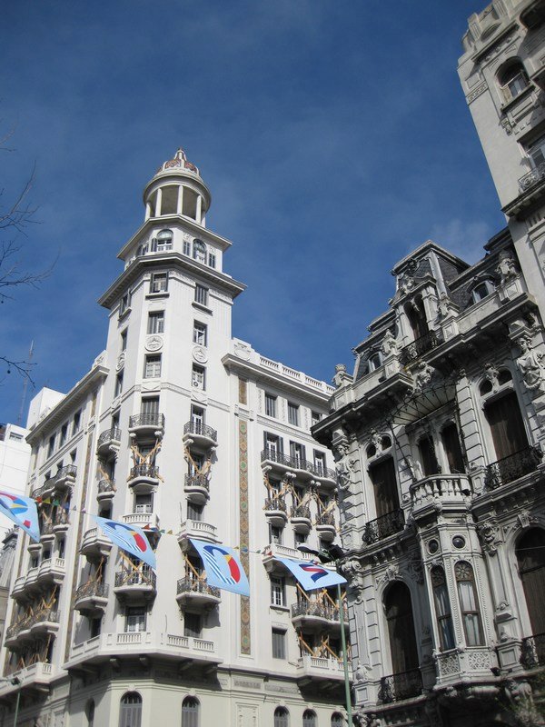 Beautiful facades, Montevideo