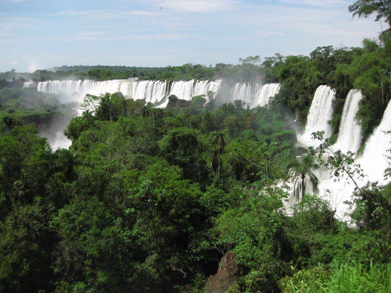 Iguazu Falls - Argentina side