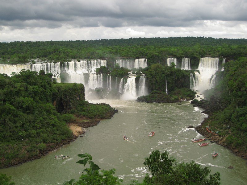 Iguazu Falls - Brazil side