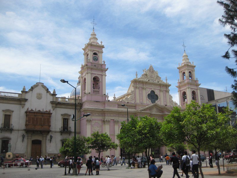 Cathedral, Salta