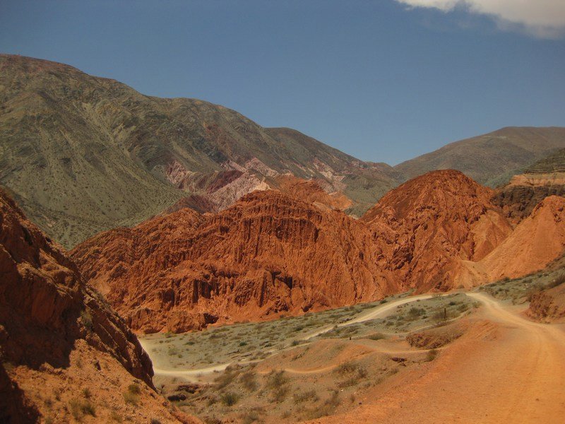 Cerro de Siete Colores, Purmamarca