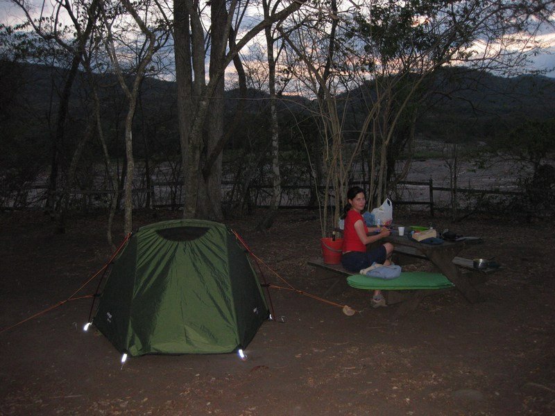 Camping, Parque Nacional Calilegua
