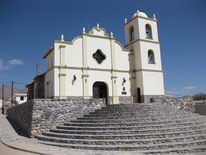Church in Angastaco