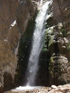 Waterfall, near Tilcara