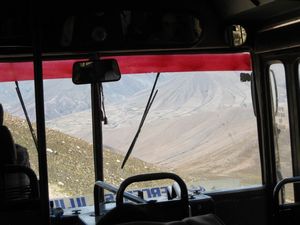 Bus to Iruya - not for the faint-hearted
