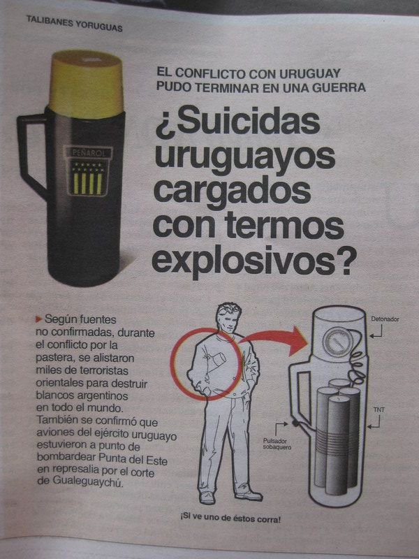 Uruguayan terrorists?