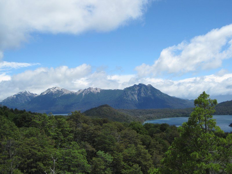 View of Lago Nahuel Huapi
