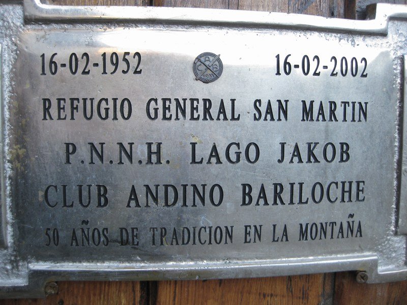 Refugio San Martin
