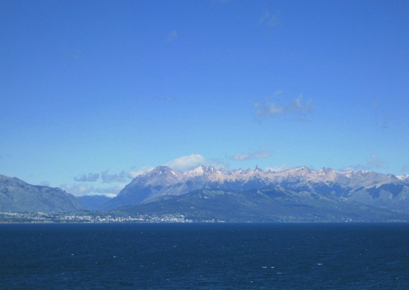 Bariloche on the shores of Lago Nahuel Huapi