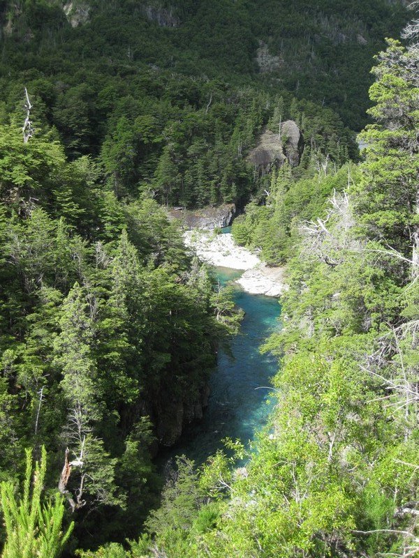 Cajón del Azul canyon
