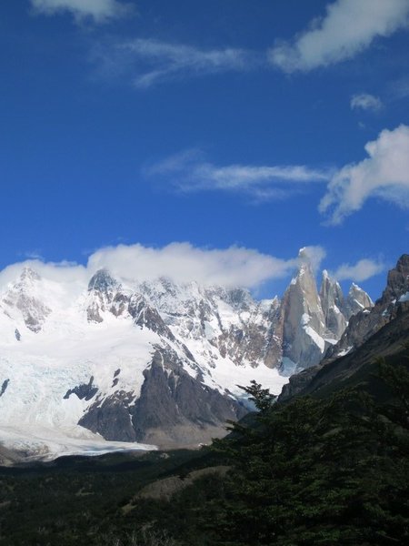 Cerro Torre, Los Glaciares National Park